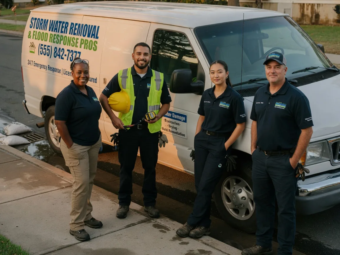 Storm Damage Water Removal company in Jeannette, PA