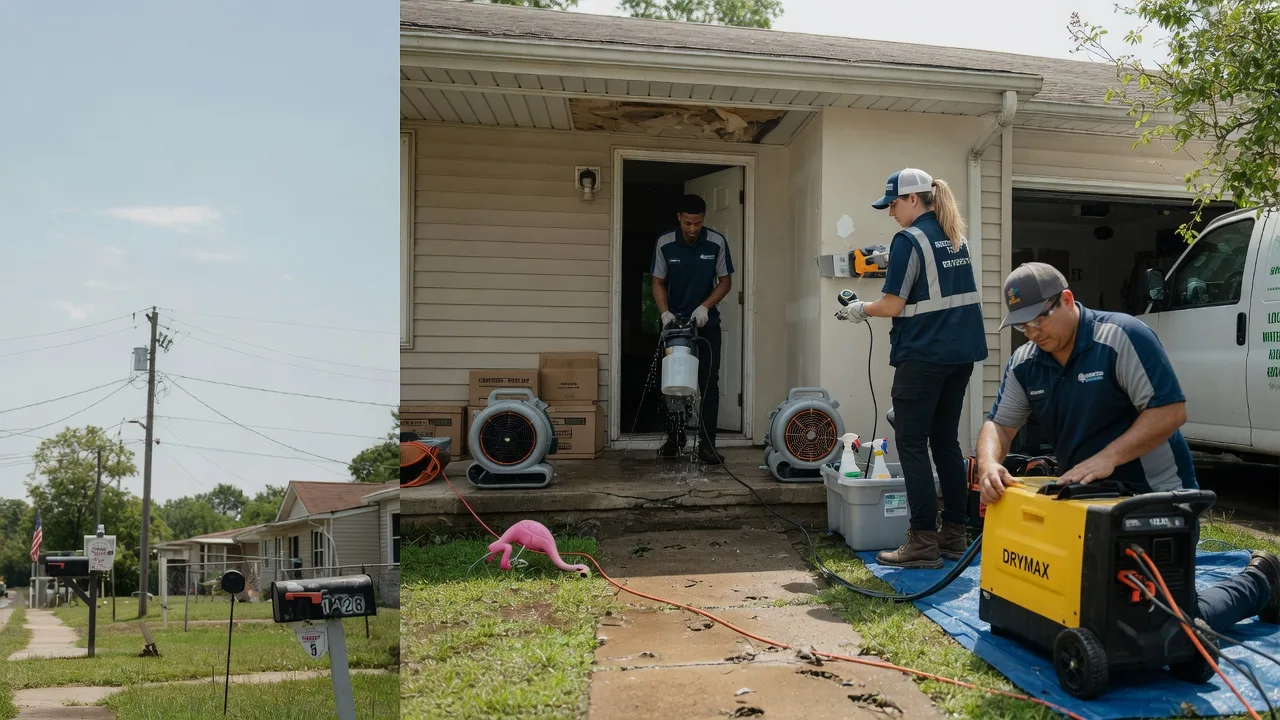 Storm Damage Water Removal in Jeannette, PA near me